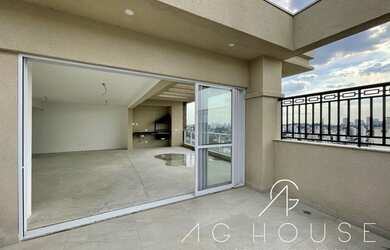 Imagem 6: Excelente cobertura duplex em condomínio exclusivo na Vila Romana, 4 suítes e 4 vagas dete