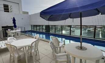 Imagem 2: Quarto e sala totalmente mobiliado a 50 metros da praia.(NÃO ALUGAMOS POR TEMPORADA