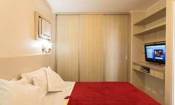 Imagem 4: Apartamento para venda tem 28 metros quadrados com 1 quarto