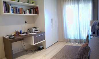 Imagem 6: Lindo apto, andar alto, vista livre, no Brooklin com 96ms, 2 dorms, sendo 1 suite, 2 vagas