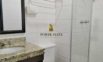 Imagem 6: Flat para aluguel tem 37 metros quadrados com 1 quarto em Moema - São Paulo - SP