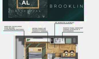 Imagem: Studio para venda tem 22 metros quadrados