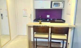 Imagem 7: Flat para aluguel tem 30 metros quadrados com 1 quarto em Moema - São Paulo - SP