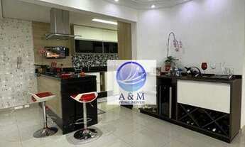 Imagem 3: Apartamento com 3 dormitórios à venda, 114 m² por R$ 1.095.000,00 - Anália Franco - São Pa