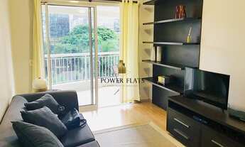 Imagem 2: Flat para aluguel possui 50 metros quadrados com 2 quartos em Brooklin - São Paulo - SP