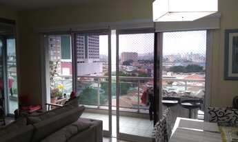 Imagem 1: Apartamento para venda na Lapa possui 99 metros quadrados com 3 quartos e 1 suíte. - São