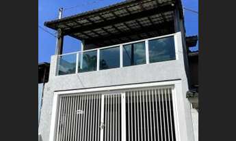 Imagem 2: Sobrado para venda tem 110 metros quadrados com 2 quartos em Vila Fanton - São Paulo - São