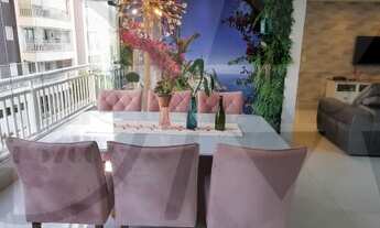 Imagem 2: Lindo apartamento à venda no Regalo Pantheon, 3 dorms. (1 suíte), ampla varanda gourmet