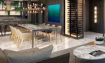 Imagem 7: Apartamento CASA MILANO, bigorrilho/champagnat, 315 m² privativos, vista barigui, 4 suítes