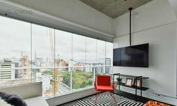 Imagem 2: Apartamento com 1 dormitório para alugar, 35 m² por R$ 4.320,00/mês - Consolação - São Pau