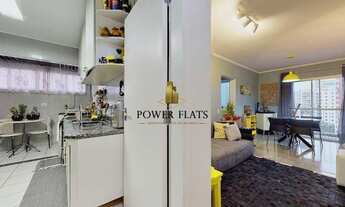 Imagem 7: Flat para venda possui 60 metros quadrados com 2 quartos em Moema - São Paulo - SP