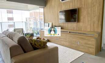 Imagem 4: Ap. 85m2, 02 dorm. sendo 01 suíte, semimob., 02 banh., ar cond., 02 vagas