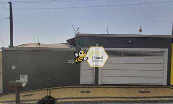 Imagem 2: Casa com 3 dormitórios à venda, 211 m² por R$ 600.000,00 - Residencial Real Parque - Lins