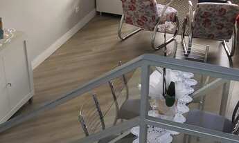 Imagem 4: Sobrado para venda tem 129 metros quadrados com 3 quartos em Jardim Monte Kemel - São Paul