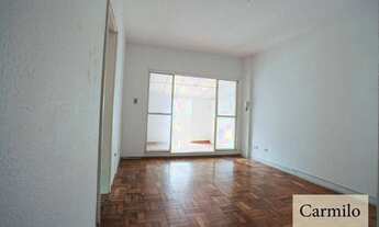 Imagem: Kitnet com área externa