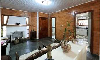 Imagem 7: Cond. Colinas São Fernando. 6d/4sts 2 lareiras, churrasqueira, piscina, vista!