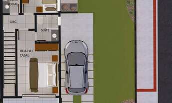 Imagem 3: Casa com 2 dormitórios à venda, 79 m² por R$ 200.000,00 - São Francisco - Serra/ES