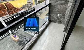 Imagem 4: Apartamento a venda com 52,2m², 2 quartos (1 suíte), área externa. Bancários - João Pessoa