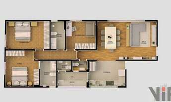 Imagem 3: APARTAMENTO DE 3 DORMITÓRIOS NA REGIÃO DE SANTA CECÍLIA