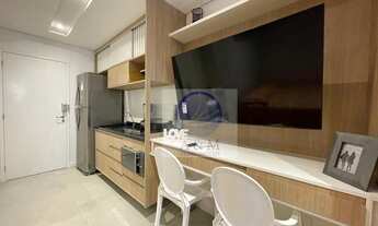 Imagem 2: Studio com 1 dormitório para alugar, 24 m² por R$ 4.500,00/mês - Consolação - São Paulo/SP