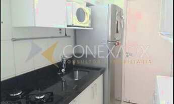 Imagem 5: Apartamento para venda com 53 metros quadrados com 2 quartos em Bonfim - Campinas - SP