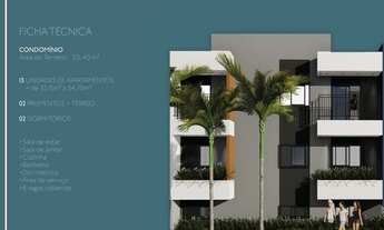 Imagem 4: Apartamento com 2 dormitórios e sacada à venda, 40 m² por R$ 295.000 - Vila Carrão - São P