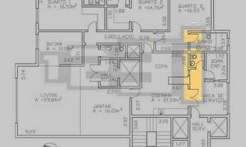 Imagem 6: Apartamento Alto Padrão a Venda no bairro Vila Morumbi - Sao Paulo, SP