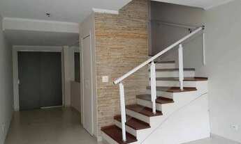 Imagem 6: Casa de condomínio sobrado para venda possui 110 metros quadrados com 3 quartos