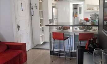 Imagem 3: LINDA COBERTURINHA 2 DORMITORIOS REFORMADA COM VAGA DE GARAGEM