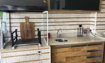 Imagem 7: Apartamento com varanda gourmet no bairro Anália Franco!