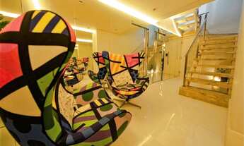 Imagem 3: Cobertura triplex em Moema com 4 suítes próx. metrô, Ibirapuera, V Olímpia, Itaim, V Nova