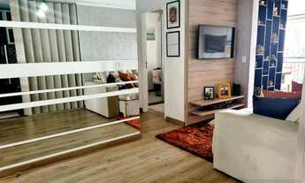 Imagem 2: Lindo apartamento 2 dormitórios com varanda gourmet - Socorro - ZS