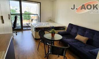 Imagem: Studio para aluguel tem 26 m² com 1 quarto