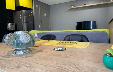 Imagem 4: Apartamento para aluguel possui 38 metros quadrados com 1 quarto em Vila Cruzeiro - São Pa