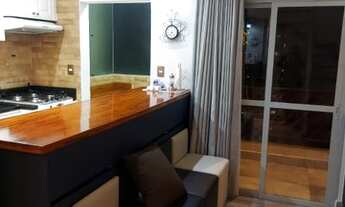 Imagem 3: Linda cobertura próximo ao metro uma graça casa de boneca