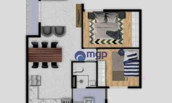 Imagem: Apartamento com 2 dormitórios à venda