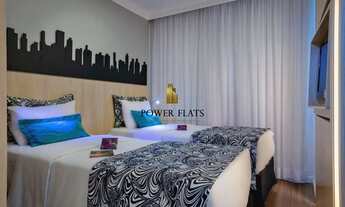 Imagem 7: Flat para venda de 28 metros quadrados com 1 quarto em Pinheiros - São Paulo - SP