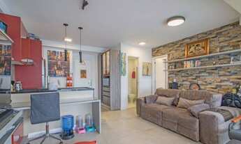 Imagem 7: Excelente oportunidade! Apartamento de 58m2, 1 dormitório com sala ampliada, 1 vaga