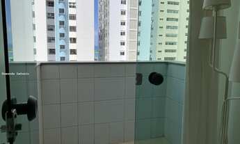Imagem 3: Apartamento para Locação em Guarujá, Praia de Pitangueiras, 2 dormitórios, 1 suíte, 2 banh