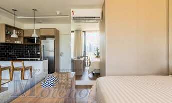 Imagem 5: Apartamento MOBILIADO com 42 m² e 1 vaga com 1 dorm em Vila Olímpia - São Paulo - SP