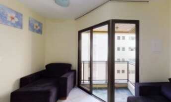 Imagem 2: Apartamento para venda tem 42 metros quadrados com 1 quarto em Indianópolis - São Paulo