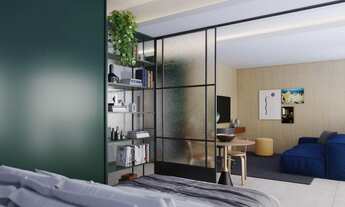 Imagem: Apartamento para venda possui 43 metros