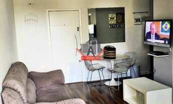 Imagem 3: Flat para aluguel com 38 metros quadrados com 1 quarto em Indianópolis - São Paulo - SP