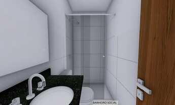 Imagem 5: Casa com 2 dormitórios à venda, 79 m² por R$ 200.000,00 - São Francisco - Serra/ES