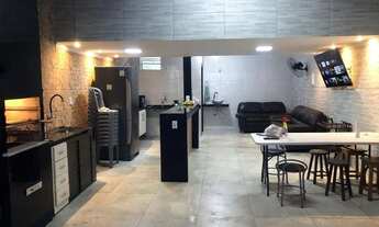 Imagem 4: Casa com 3 dormitórios à venda, 200 m² por R$ 875.000,00 - Jardim Imperador - Praia Grande