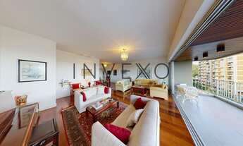 Imagem 2: Apartamento para venda com 163 metros quadrados com 4 quartos em São Conrado - Rio de Jane