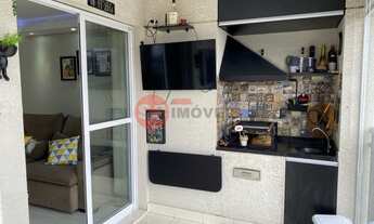 Imagem: Apartamento com varanda gourmet no Sacomã