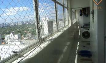 Imagem 3: Apartamento com 3 dormitórios, 159 m² - venda por R$ 1.900.000,00 ou aluguel por R$ 5.500