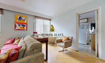 Imagem 5: Flat para venda de 108 metros quadrados com 3 quartos em Jardim Paulista - São Paulo - SP