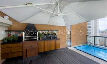 Imagem 3: Cobertura para venda possui 240 metros quadrados com 4 quartos em Vila Uberabinha - São Pa